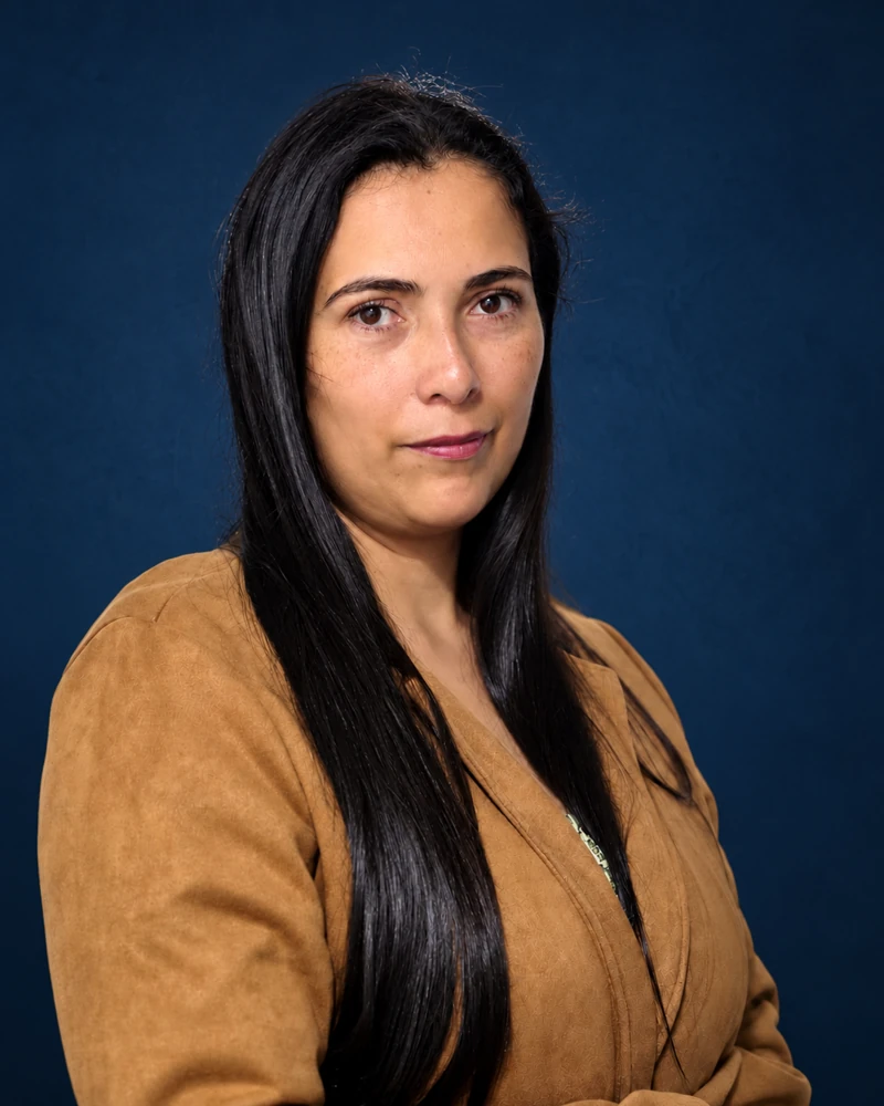 Ana Romero, Asistente de operaciones de LEG