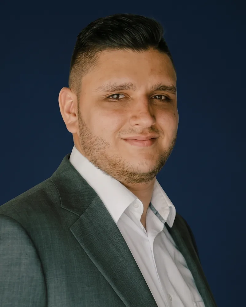 Abg. David Corrales Peña, Asesor jurídico de LEG